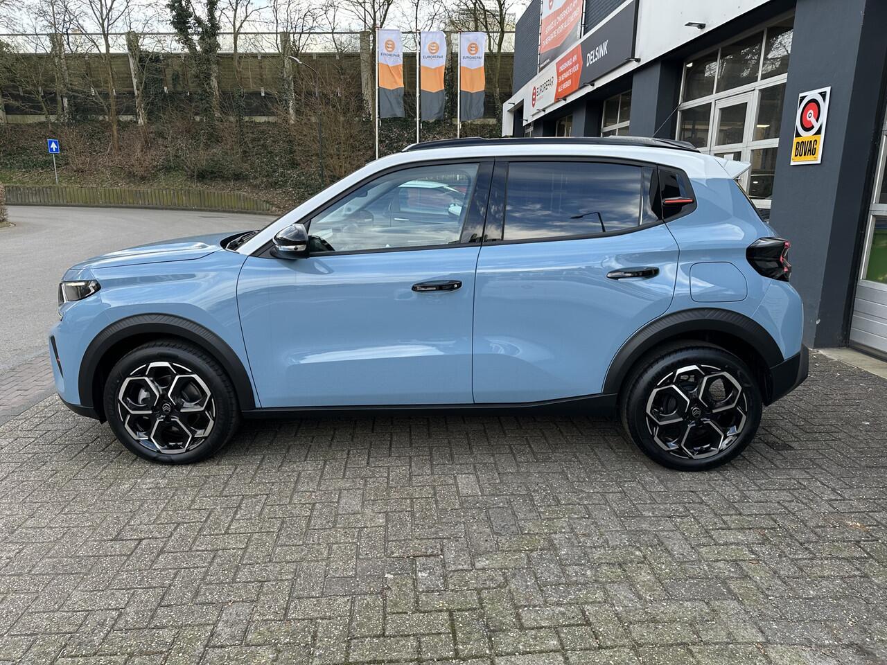 Citroen C3 1.2 Turbo Max 100pk All-in Prijs Airco/Navi/Cruise/Camera/Apple CarPlay/Android Auto Eurorepar