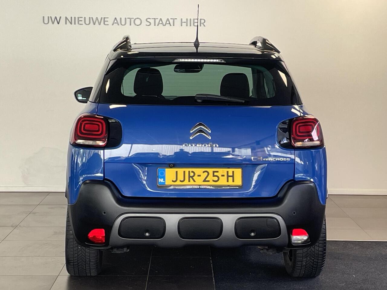 Citroen C3 Aircross Max 1.2 Turbo 130pk EAT6 | SCHUIF/KANTELDAK | NAVI | CAMERA | HEAD-UP DISPLAY | KEYLESS ENTRY | DAB+ | SHINE PACK