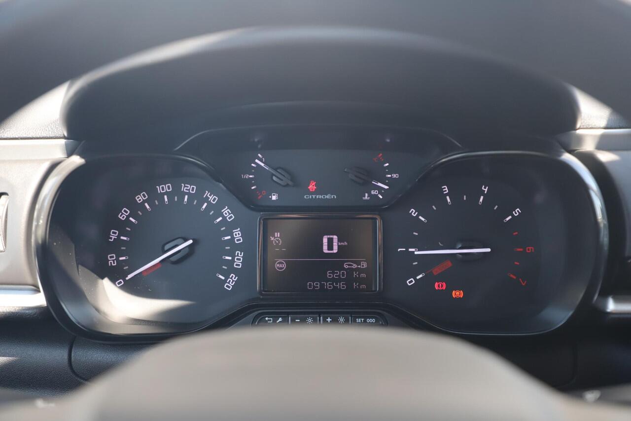 Citroen C3 1.2 PureTech S&S Feel Edition NIEUWE DB RIEM Navigatie Carplay Android Clima Cruise Rijstrooksensor Parkeersensor