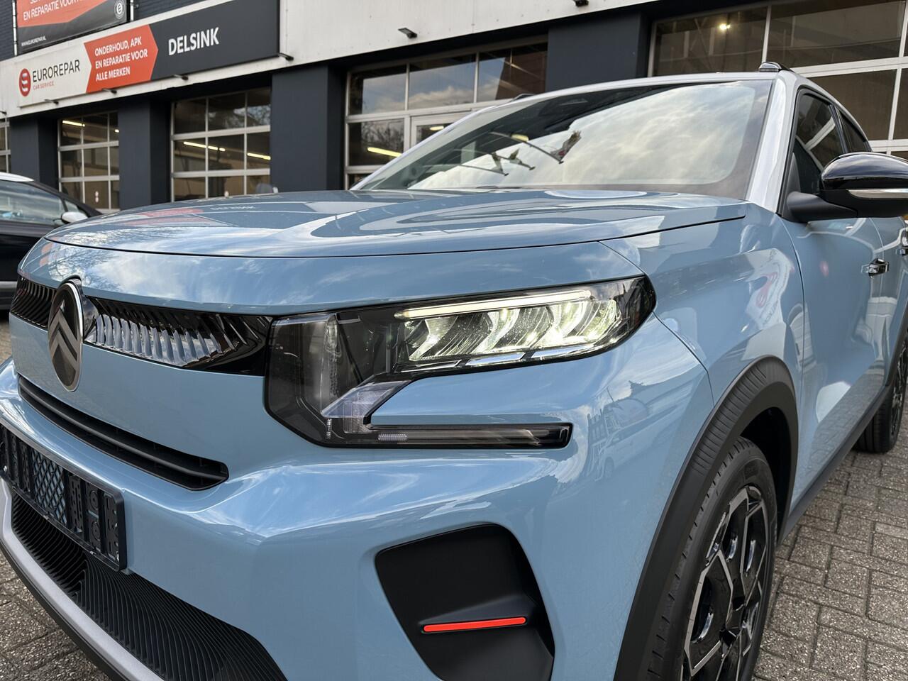 Citroen C3 1.2 Turbo Max 100pk All-in Prijs Airco/Navi/Cruise/Camera/Apple CarPlay/Android Auto Eurorepar