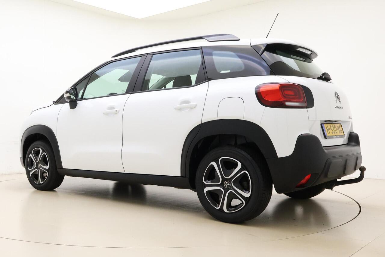 Citroen C3 Aircross 1.2 PureTech S&S Feel 110 PK | Navigatie | Airco | Cruise control | Extra getint glas | Dakrails | Hoge instap | Trekhaak