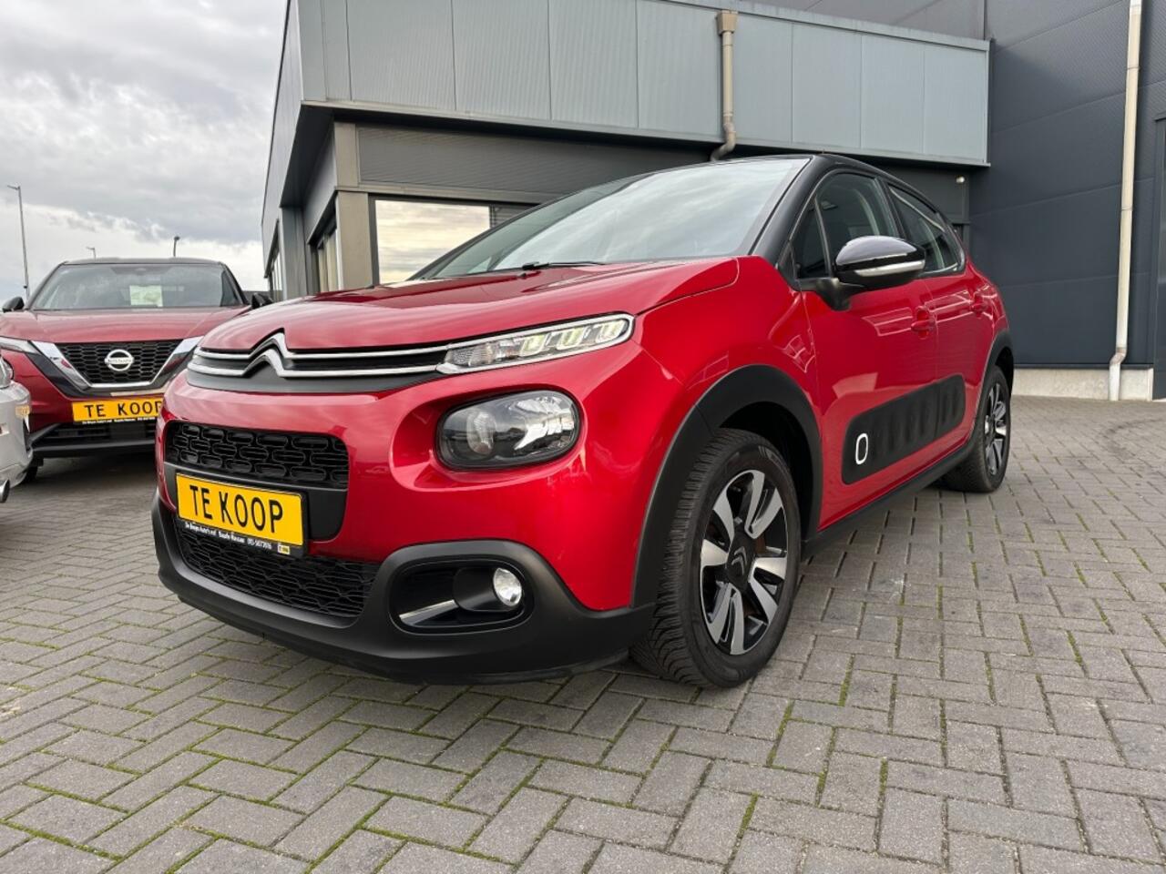 Citroen C3 1.2 PureTech S en S Shine Navigatie Clima