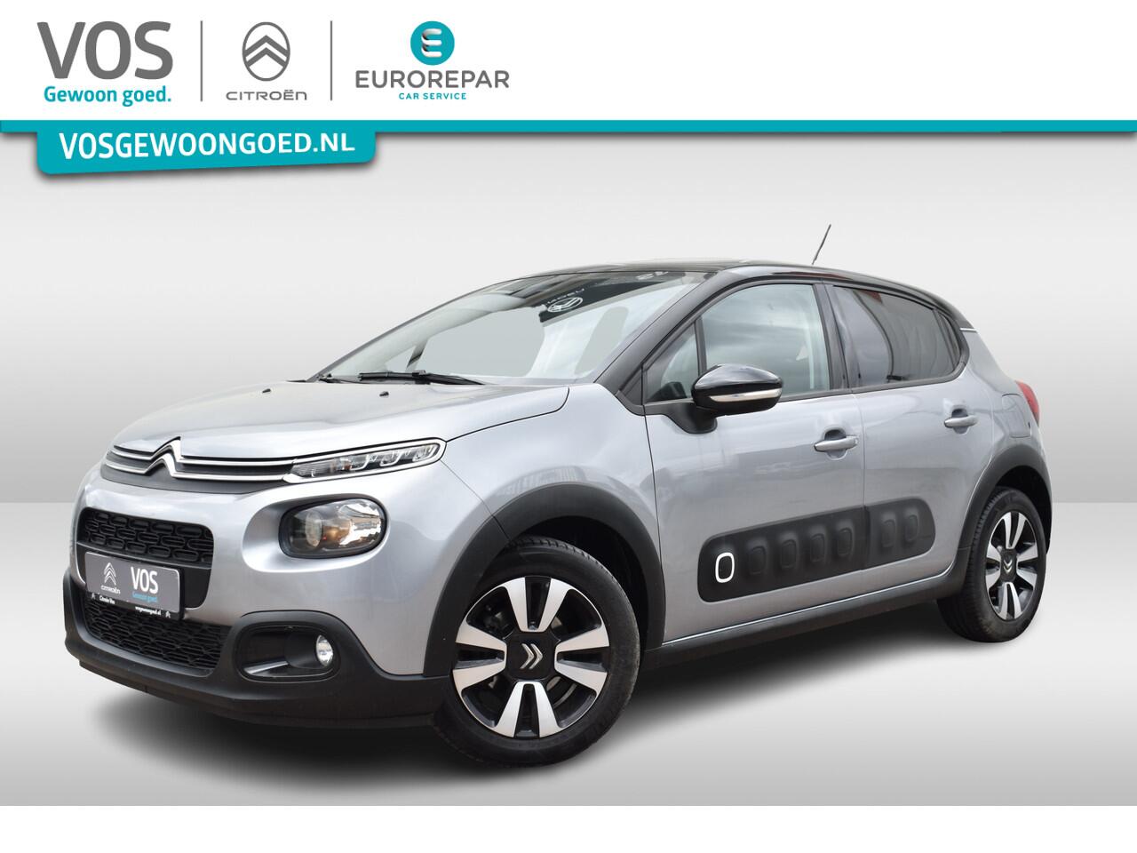 Citroen C3 PureTech 82 S&S Shine | Airconditioning | Panoramadak | Apple Carplay & Android Auto | Parkeersensoren |