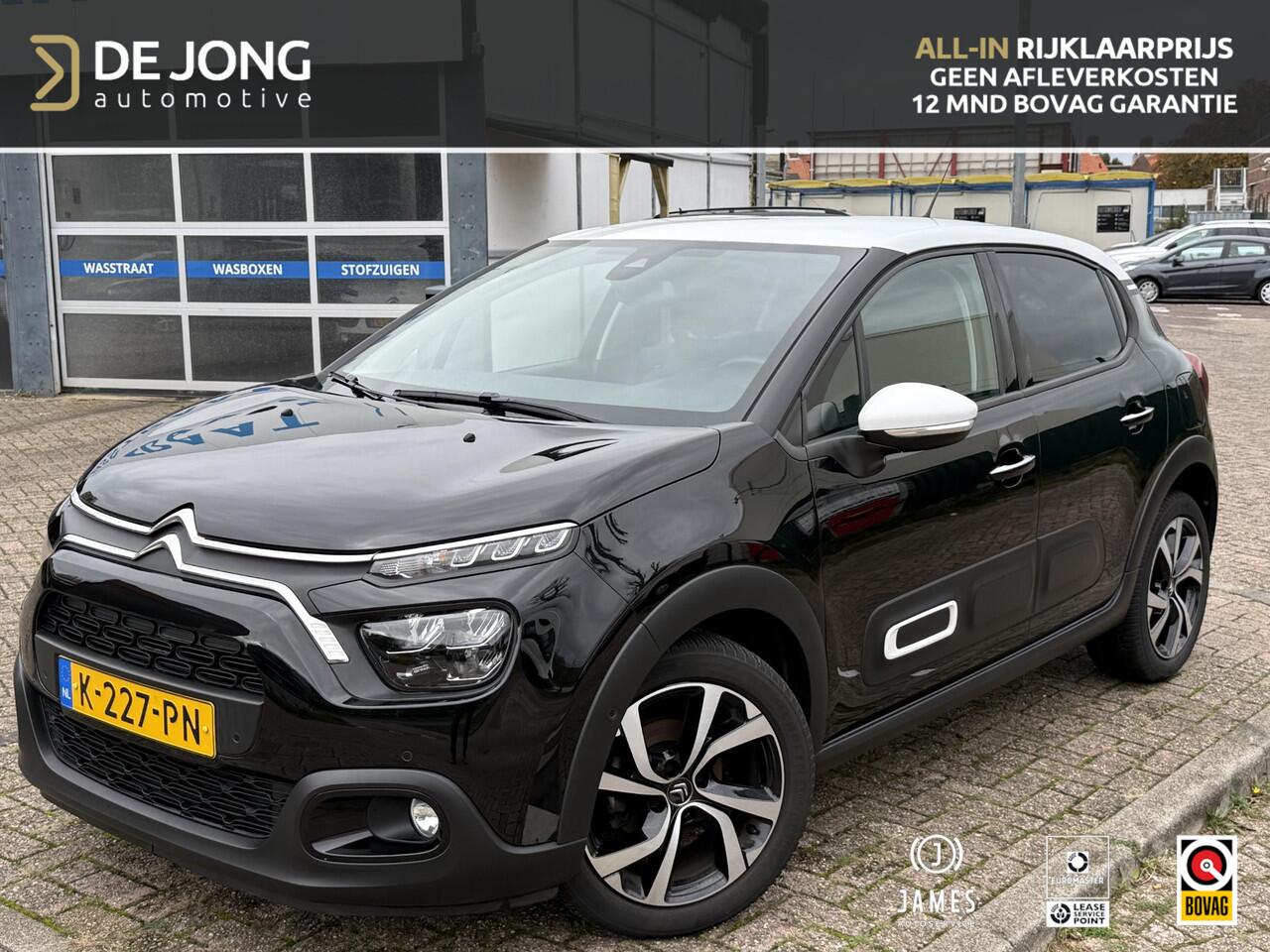 Citroen C3 1.2 PureTech Shine / ALL-IN RIJKLAARPRIJS /Navi/Camera/Keyless/Duo-Tone/Stoelverwarming