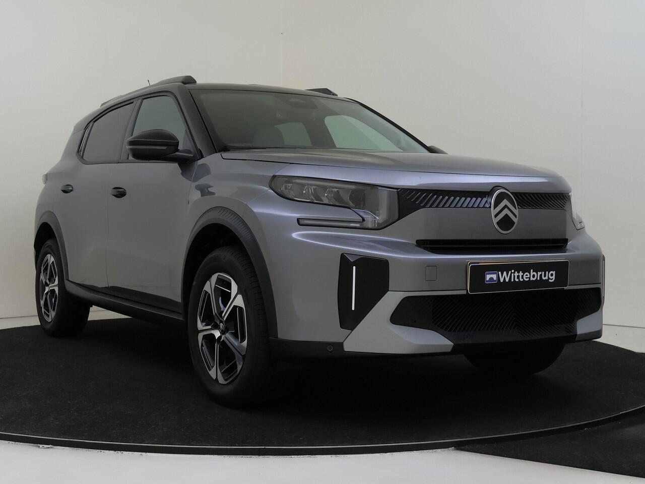 Citroen C3 Aircross 1.2 Hybrid 136 Max | Comfortstoelen | 17 inch lichtmetalen velgen | Achteruitrijcamera | DEMO