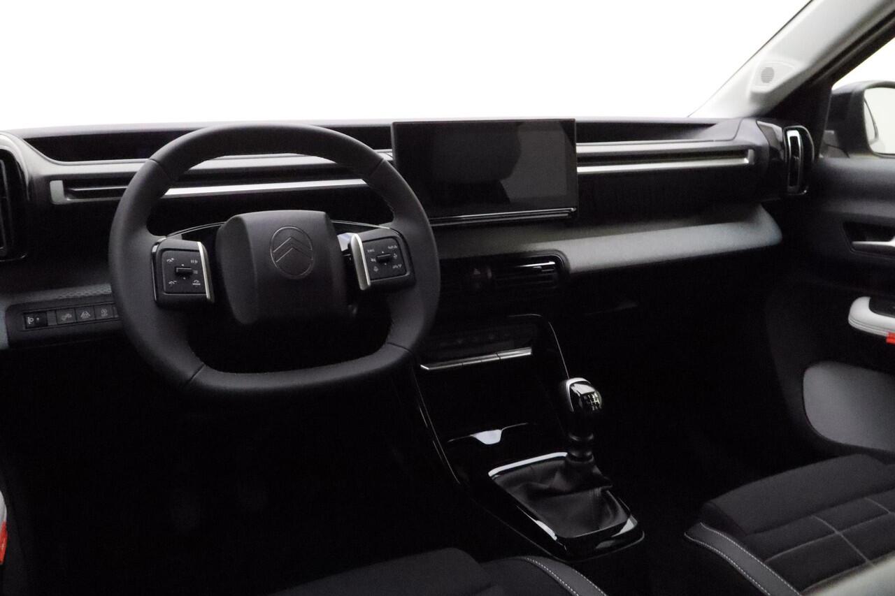 Citroen C3 1.2 Turbo 100pk Max | Navigatie | Climate control | Camera | Lichtmetalen velgen | Dakrails | Extra getint glas | Parkeersensoren | DAB Radio