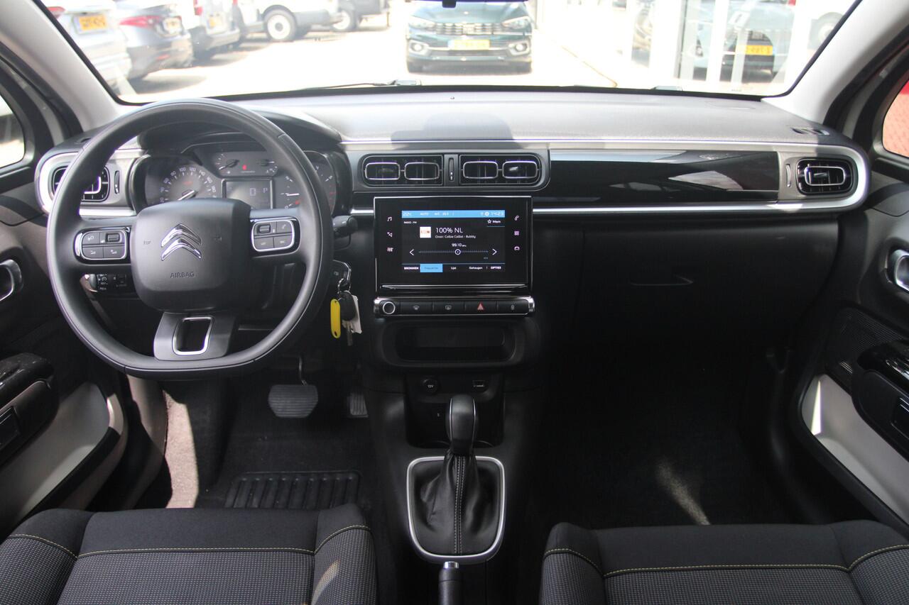 Citroen C3 1.2 PureTech Max Automaat | Led | Carplay