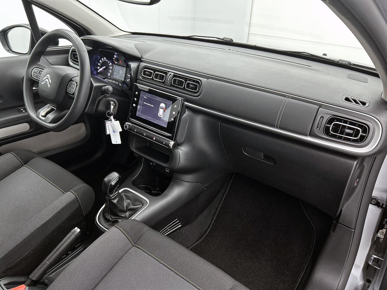 Citroen C3 1.2 PureTech 83PK S&S C-Series / Airco-ecc. / Navigatie / Pdc.A / Carplay / Led / Apk 09-2027