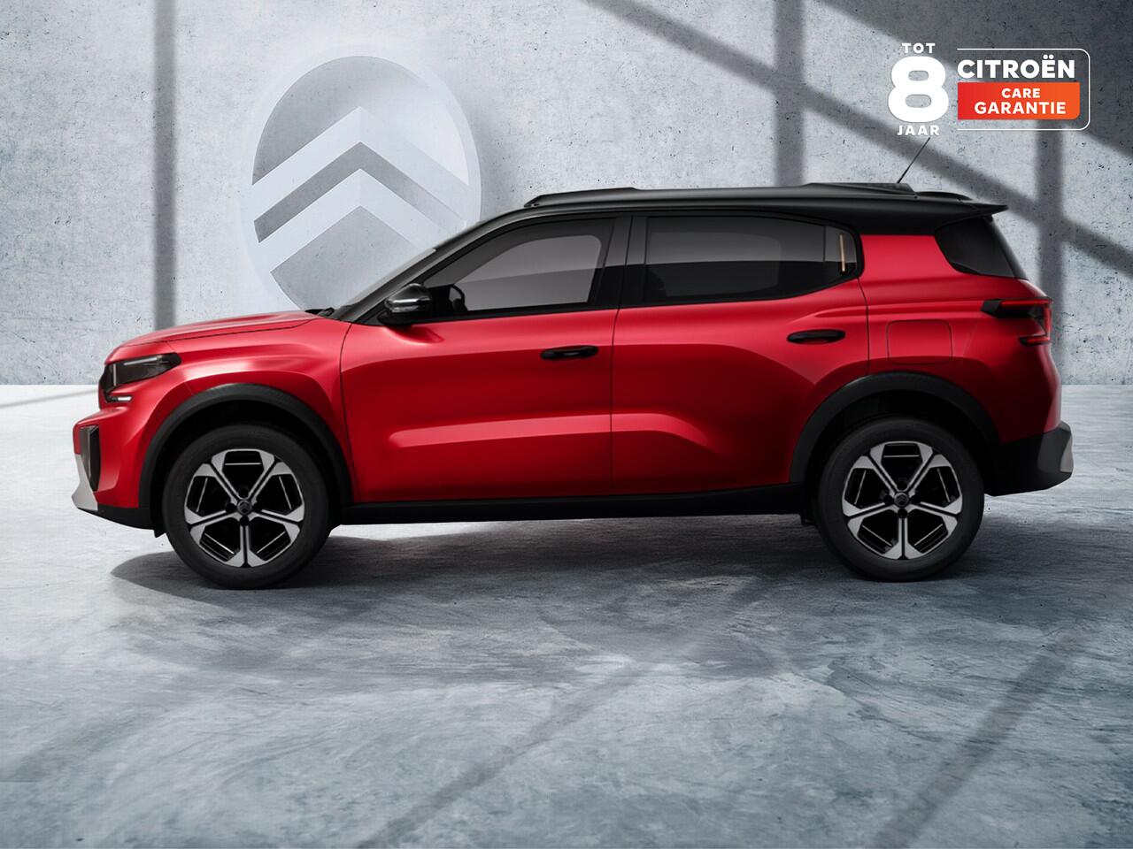 Citroen C3 Aircross Hybrid 145pk Automaat Max | Two Tone | Navigatie | Camera |