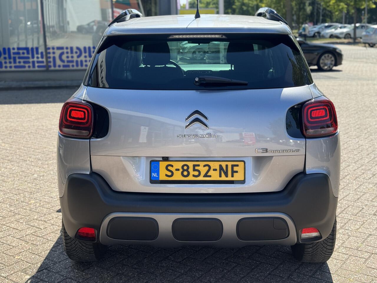 Citroen C3 Aircross 110pk PureTech Feel Camera|Navigatie|Nieuwe Model