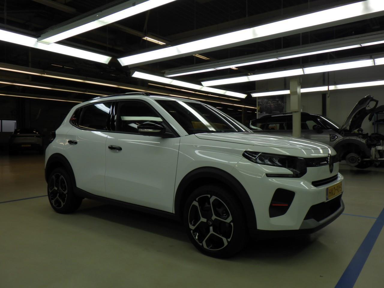 Citroen C3 1.2 Turbo 100pk Plus ALL INRIJKLAARPRIJS/Airco/Apple Carplay/Parkeersensoren/Cruise Controle