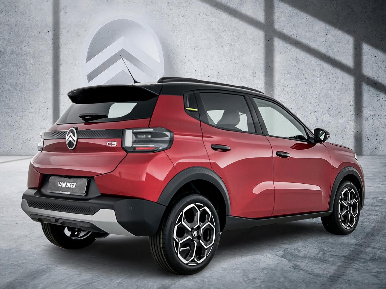 Citroen C3 Turbo 100pk Max | Rijklaar | Achteruitrijcamera | Comfort Seats | 17" LMV |