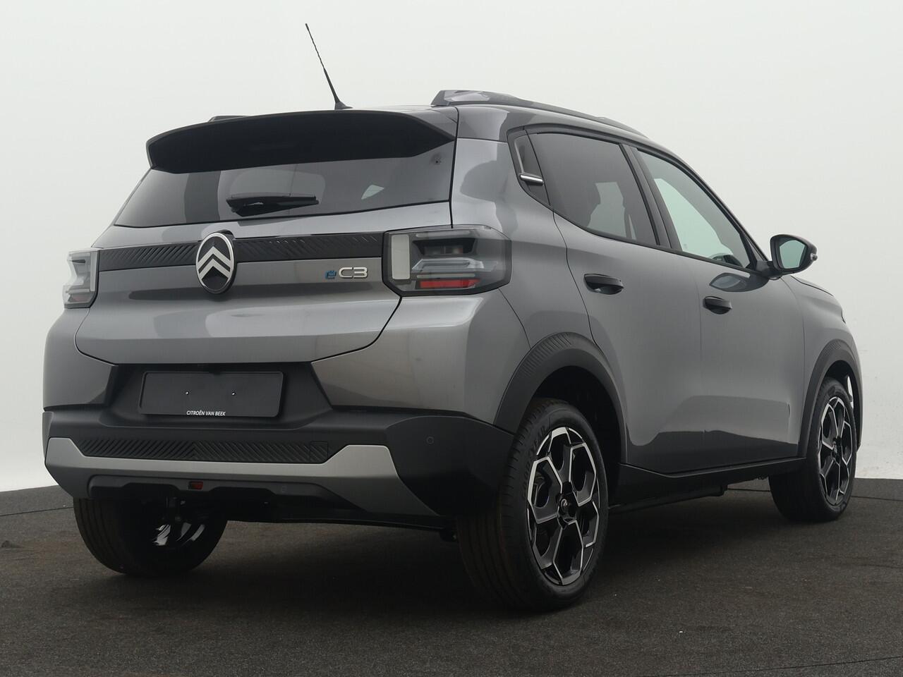 Citroen C3 ë-C3 Elektrisch 113pk Max 44 kWh | Diect leverbaar! |