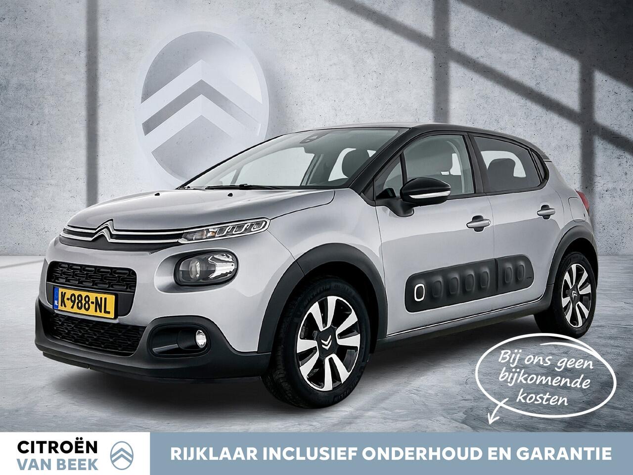 Citroen C3 PureTech 82 PK S&S Feel | Stoelverwarming | Navigatie | Rijklaar |