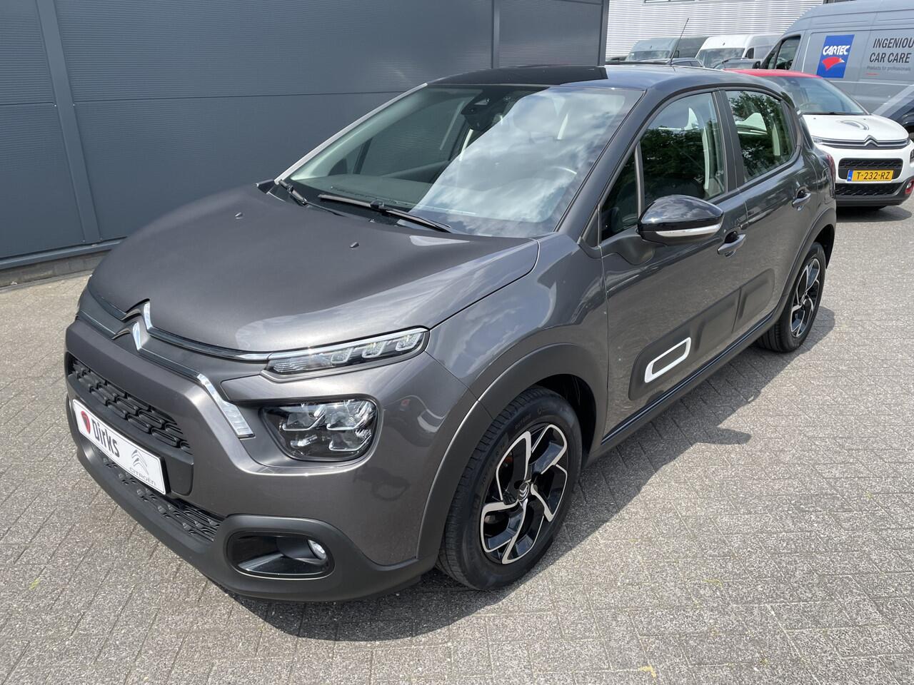 Citroen C3 82pk Shine (Camera - Navigatie - Automatische Airco - Apple Carplay - LED - Lichtmetalen velgen)