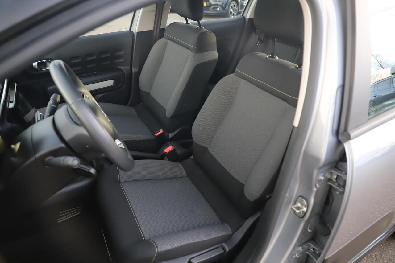 Citroen C3 1.2 PureTech Feel Navigatie Carplay Android Climate Cruise Control Rijstrooksensor Parkeersensor All-season banden!