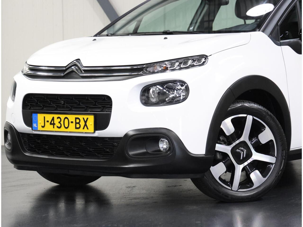 Citroen C3 1.5 BlueHDi S&S Feel | AppleCarplay/AndroidAuto | Camera | Cruise Control | Climate Control | Navigatie |16"LMV | Isofix | Parkeersensoren |