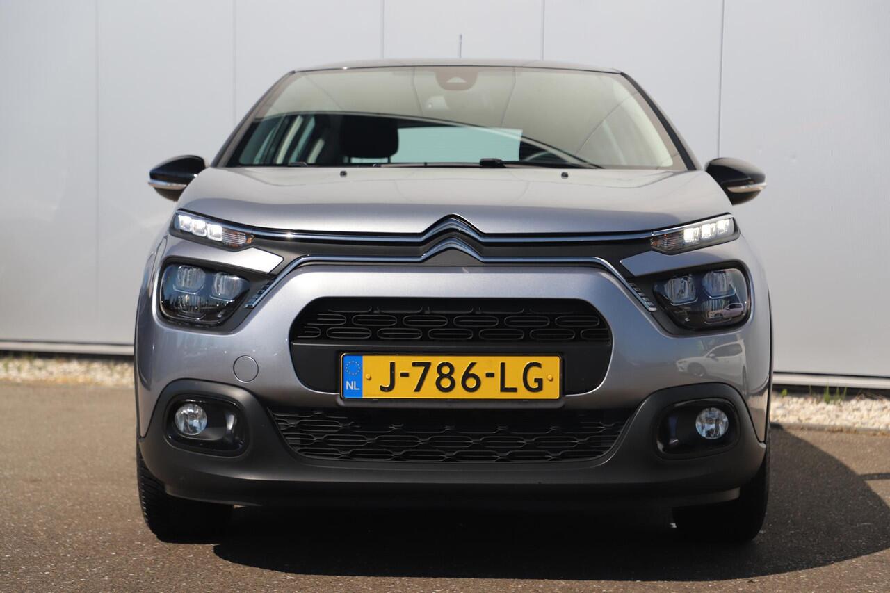 Citroen C3 1.2 PureTech Feel DB Riem Vervangen Navigatie Clima Cruise Carplay Android Rijstrooksensor Parkeersensor