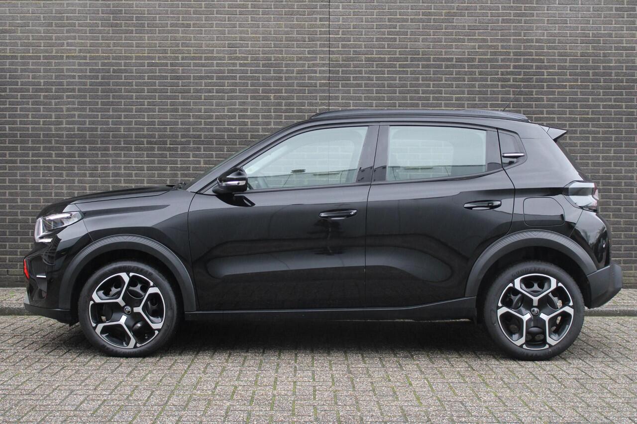 Citroen C3 1.2 Turbo 100pk Plus Applecarpl./Andr. Auto, CruiseControl, Airco, Elektr. Ramen voor, DAB, Bluetooth