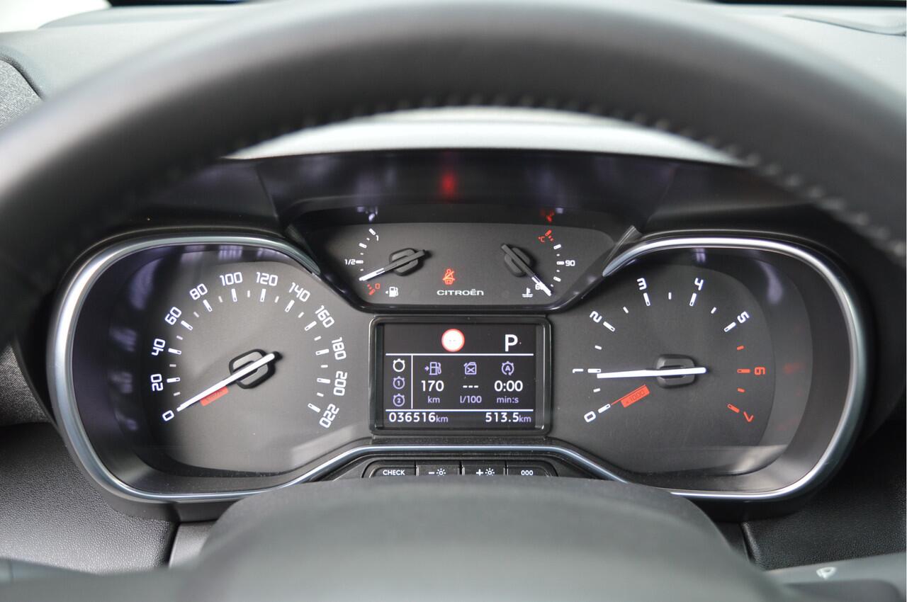 Citroen C3 Aircross 1.2 PureTech Shine | Pano/schuifdak/Headup/Carplay/aut. Airco |