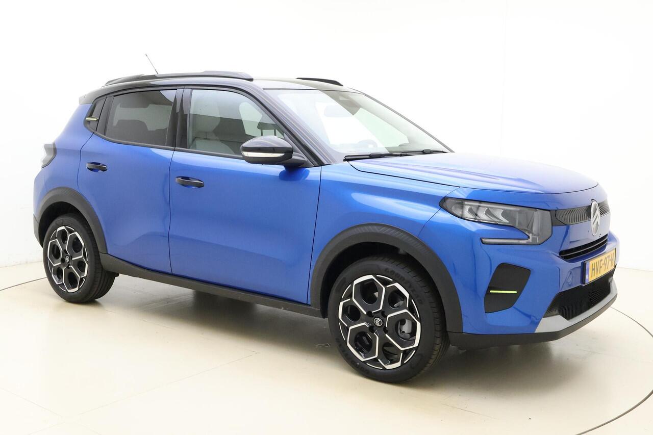 Citroen C3 1.2 Hybrid Max 110 PK | Automaat | Airco | Cruise Control | Licht metalen velgen | Camera | Parkeersensor | Draadloze telefoonlader | Nieuw uit voorraad leverbaar