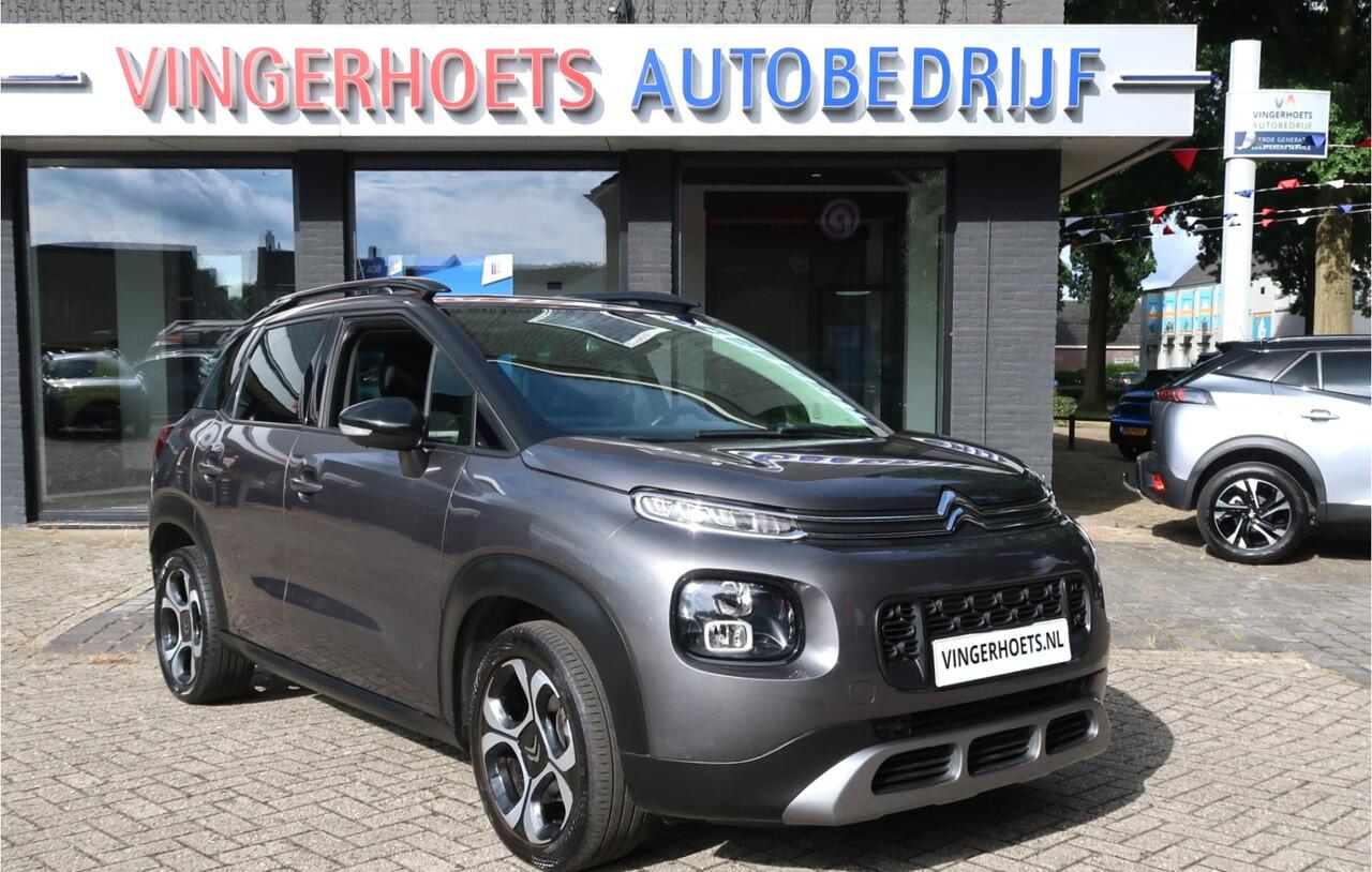 Citroen C3 Aircross 110 Pk benzine * Hoge Zit * HXL-07-H * Navigatie * Climate & Cruise Control * Open Schuifdak * L.M. Velgen * Ook Apple Carplay / Android Auto * Vingerhoets; Vierde Generatie Eersteklas Service !