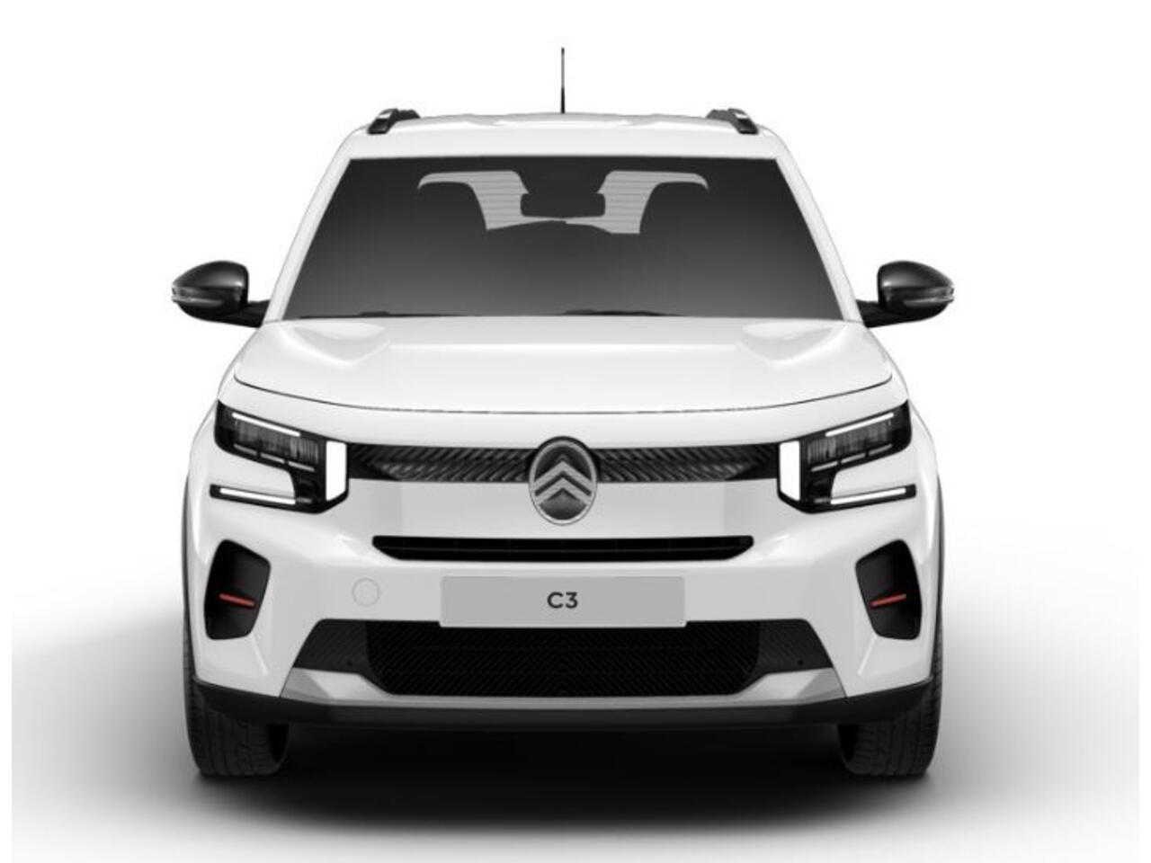 Citroen C3 1.2 Hybrid 110pk Plus DIRECT LEVERBAAR - MHEV AUTOMAAT - 8 JAAR GARANTIE