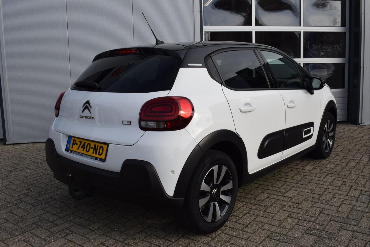 Citroen C3 1.2 PureTech Shine | Camera | Trekhaak | Stoelverwarming