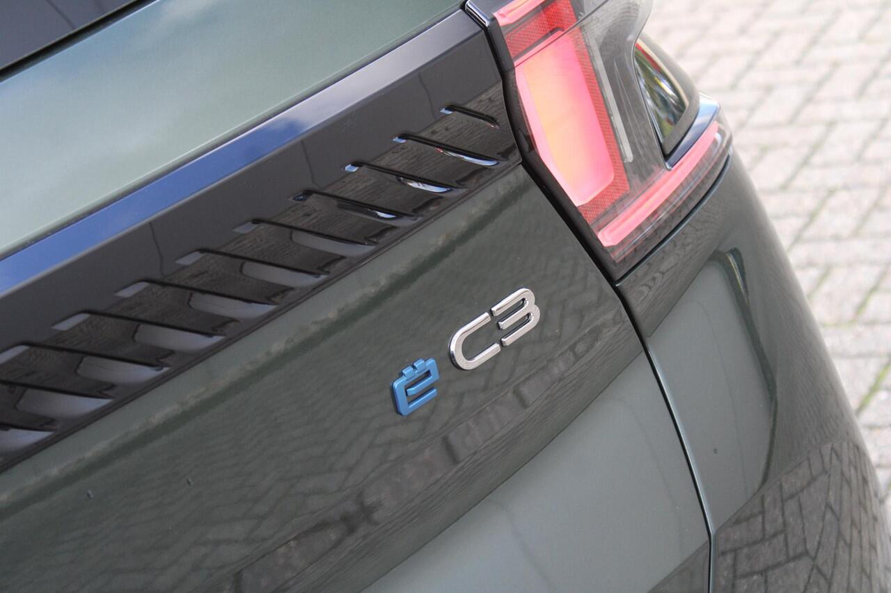 Citroen C3 Ë-C3 Aircross Max 113pk 44 kWh | ¤410,- Private Lease | Automaat, Navigatie, Camera, Luxe bekleding