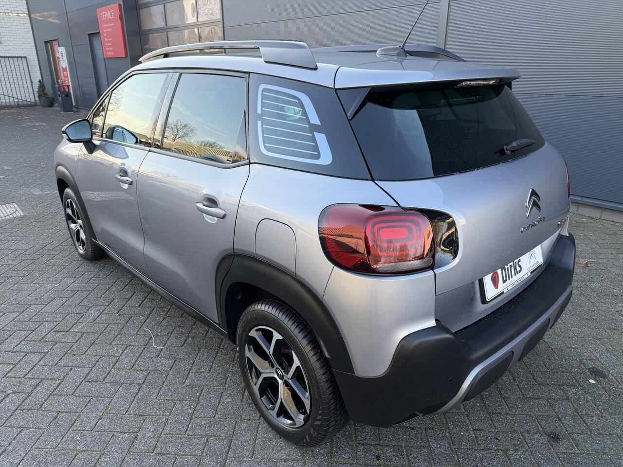 Citroen C3 Aircross 110pk Feel (Leder - Automatische Airco - Navigatie - LED - Apple Carplay - Lichtmetalen velgen incl 4S)