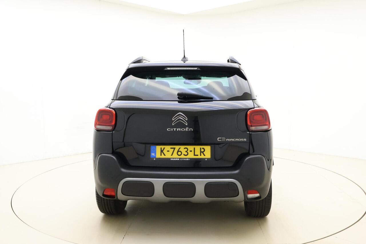Citroen C3 Aircross 1.2 PureTech 110pk S&S C-Series | Navigatie | Parkeerhulp | Apple Carplay/Android Auto | LichtMetalen Velgen 16inch | Cruise Control