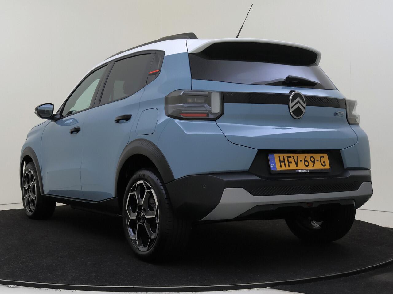 Citroen C3 Ë-C3 Max 113pk 44 kWh | | Navigatie | Climate Control | Camera en Parkeerhulp Achter |