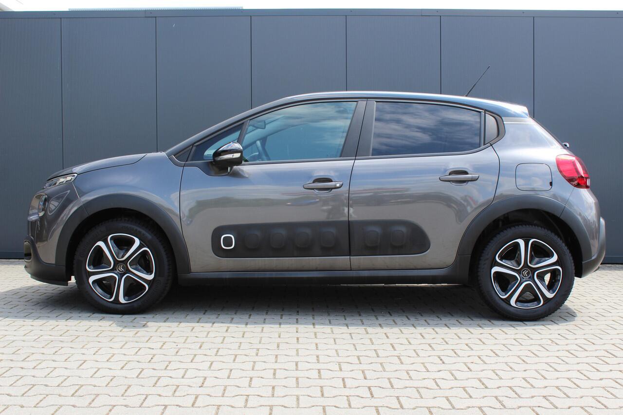 Citroen C3 1.2 PureTech S&S Feel Edition | Incl. 12 maanden garantie | Navigatie | Apple Carplay/Android auto | Parkeersensoren achter | Cruise control | | Lichtmetalen velgen | Climate control | Bluetooth | Airco