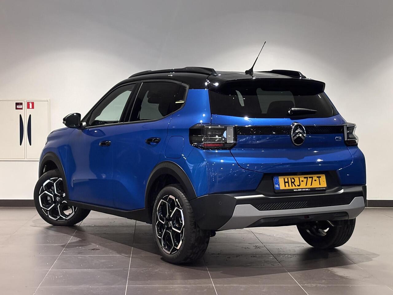 Citroen C3 Max 1.2 Hybrid 110pk e-DCS6 | VERHOOGDE INSTAP | TWO-TONE! | NAVI | CAMERA | CLIMA | ISOFIX | LM-VELGEN |