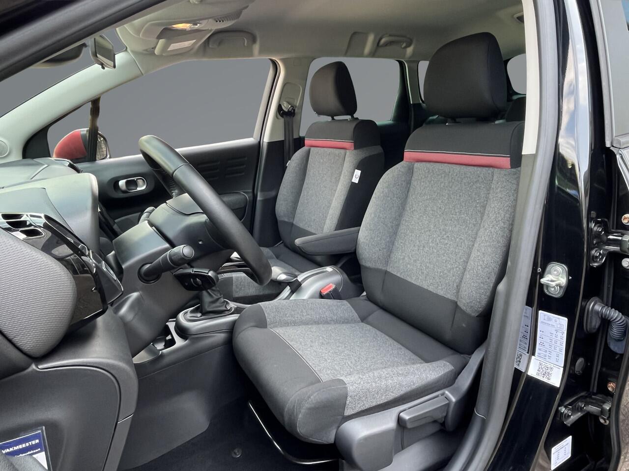 Citroen C3 Aircross 1.2 PureTech C-Series Trekhaak, Carplay, Cruise, Clima,