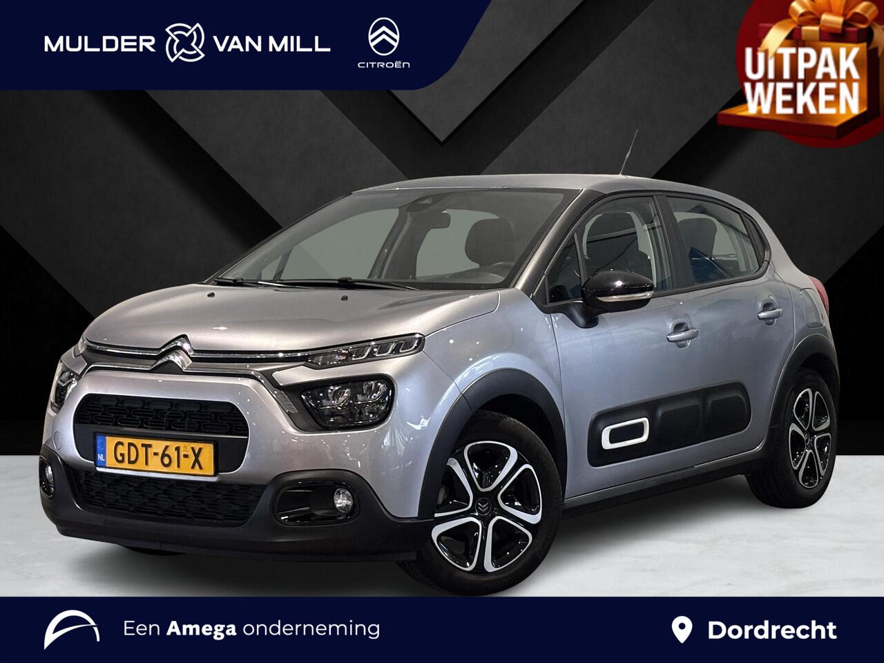 Citroen C3 Plus 1.2 83pk | NAVI | PARKEERHULP | CLIMA | DAB+ | CRUISE CONTROL |