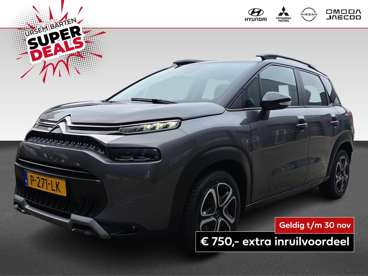 Citroen C3 Aircross 1.2 PureTech Feel | Cruisecontrol | Navigatie | Apple Carplay/ Android Auto | Airco |