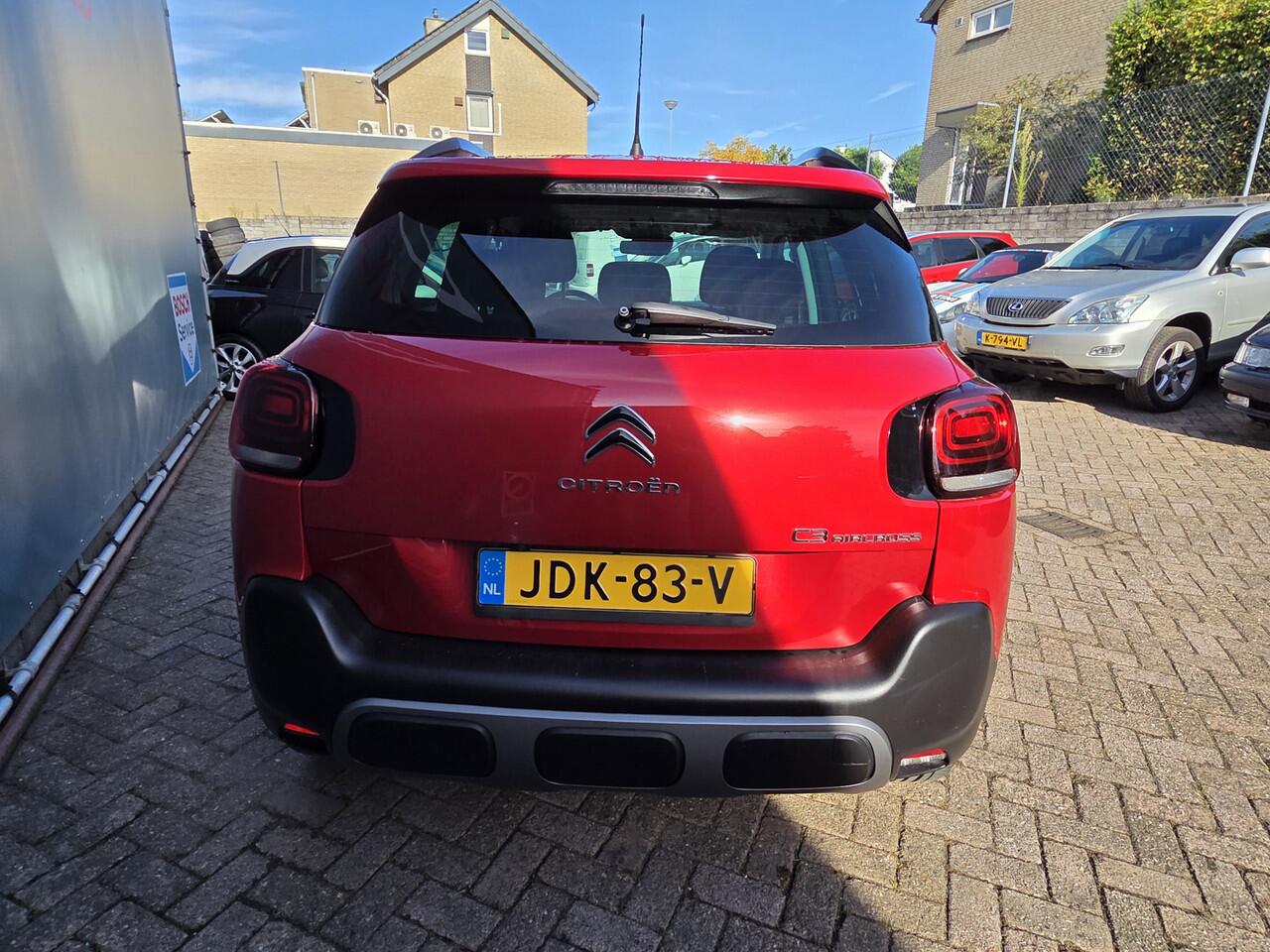 Citroen C3 Aircross Origin 1.2 PureTech Max AUTOMAAT NAVI TEL CAMERA LM