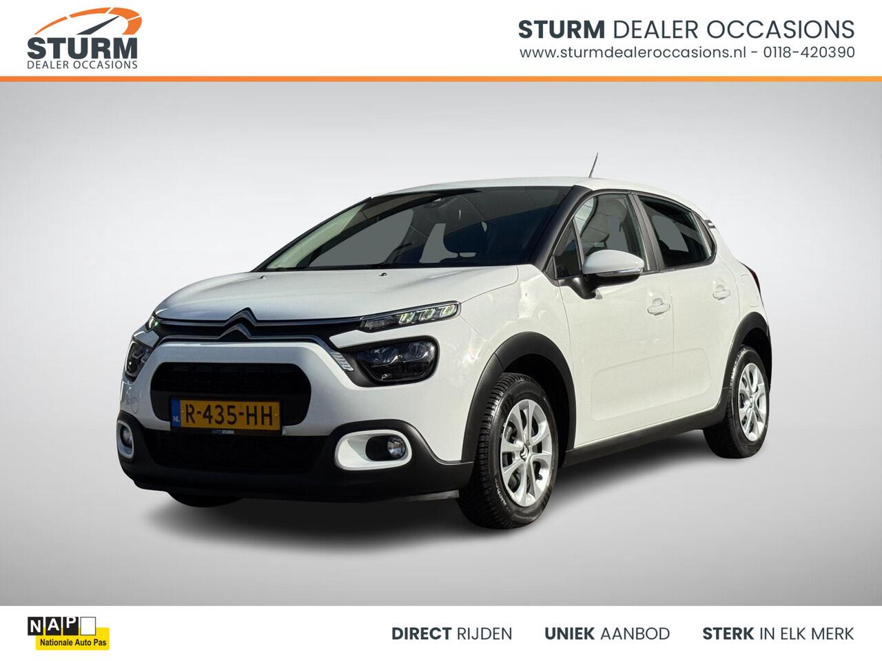 Citroen C3 1.2 PureTech You NL-Auto, Stoelverwarming! | Cruise Control | Airco | LED Koplampen | Radio-MP3 Speler | Bluetooth Tel. | Rijklaarprijs!