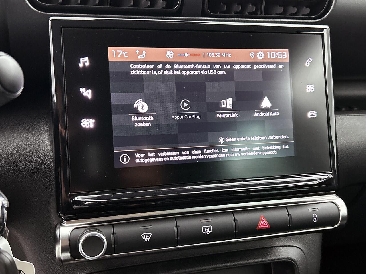 Citroen C3 Aircross 130 PK Automaat Feel | Rijklaar | Parkeersensoren achter | Apple Carplay |