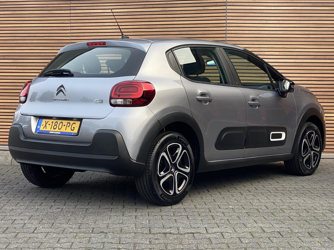 Citroen C3 1.2 PureTech Plus Navigatie / DAB / Parkeersensor achter