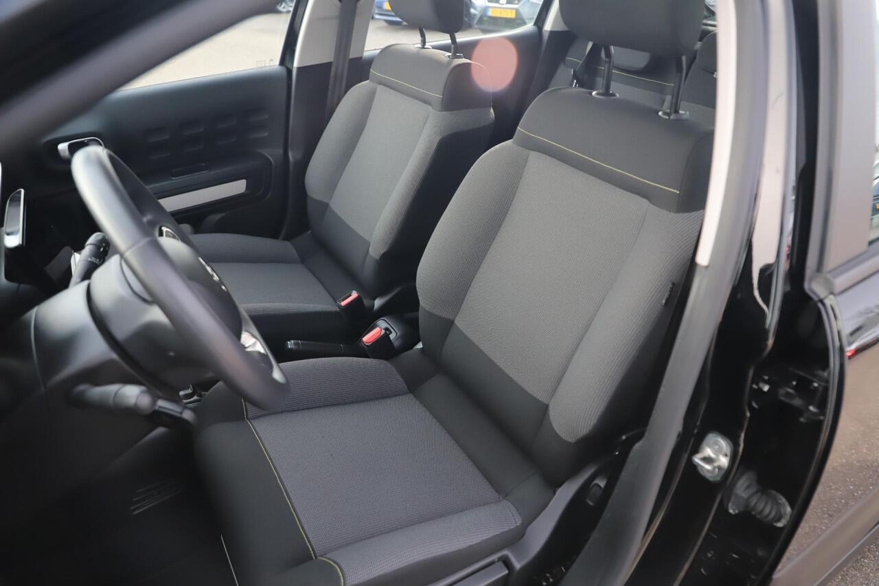 Citroen C3 1.2 PureTech Feel Trekhaak Navigatie Carplay Android Climate Cruise Control Rijstrooksensor Parkeersensor