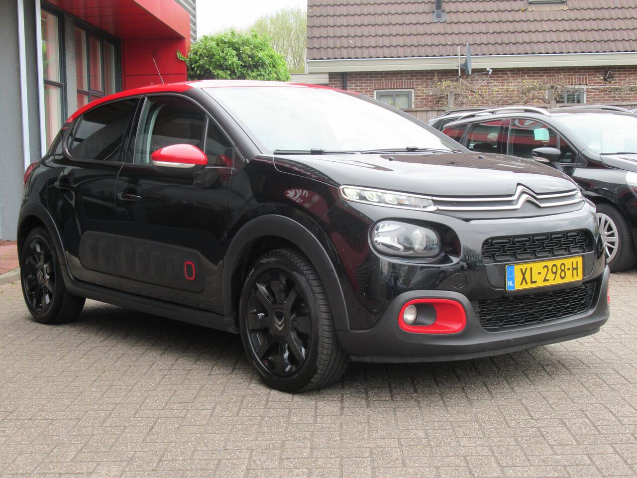 Citroen C3 1.2 PureTech S&S Shine| 110-PK| Lm-Velgen| | Clima-Airco | Parkeercamera | Trekhaak | Inc. BOVAG-Garantie