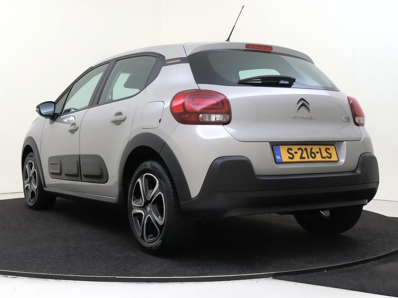 Citroen C3 1.2 PureTech C-Series | Navigatie by App | Climate Control |