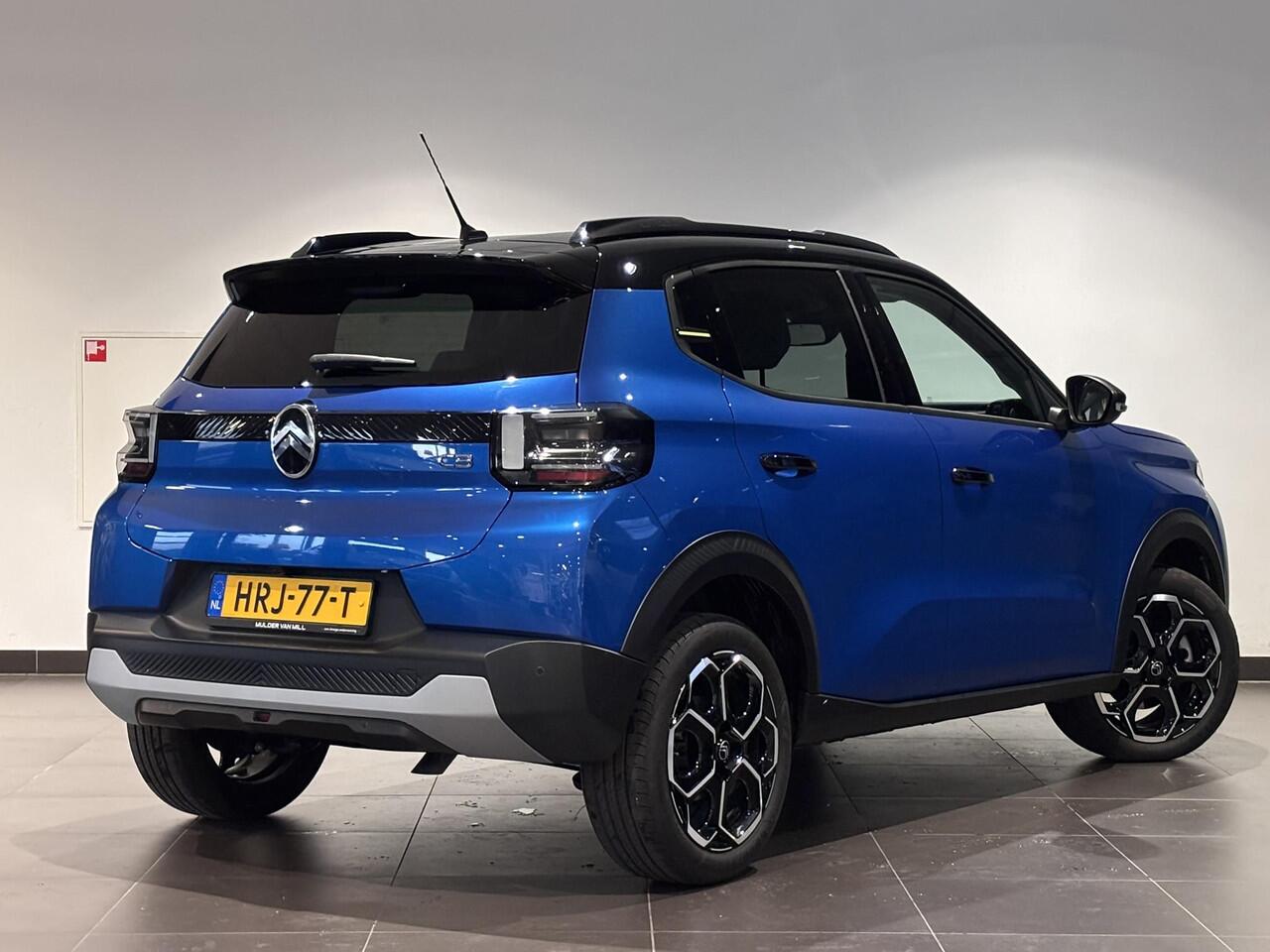 Citroen C3 Max 1.2 Hybrid 110pk e-DCS6 | VERHOOGDE INSTAP | TWO-TONE! | NAVI | CAMERA | CLIMA | ISOFIX | LM-VELGEN |