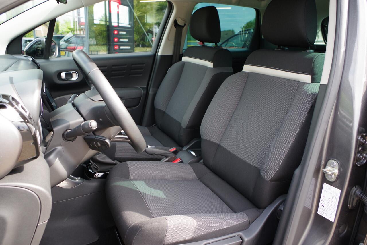 Citroen C3 Aircross 1.2 PureTech 130 PK Shine Automaat, LED, Navigatie, Cruise Control