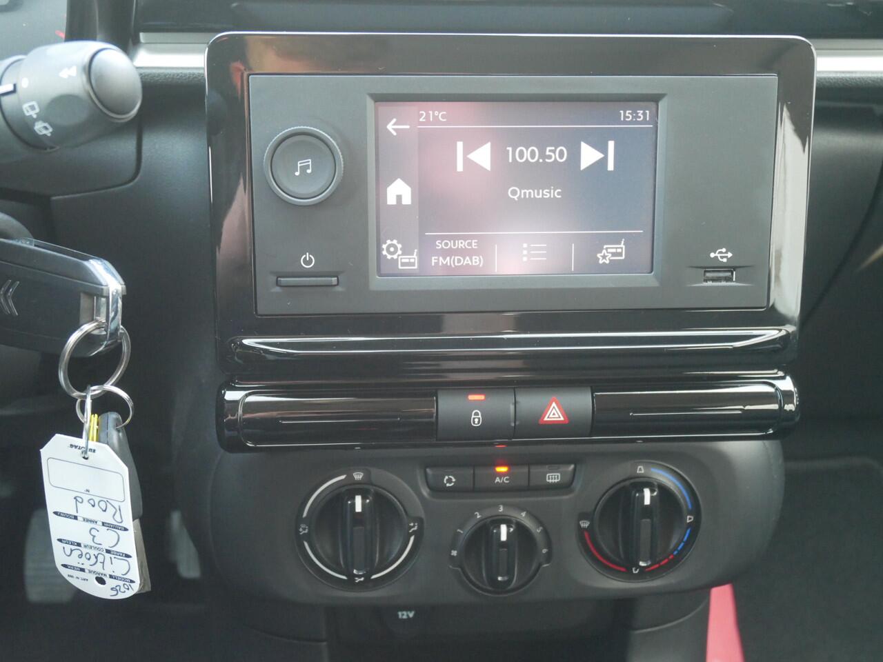 Citroen C3 1.2, Bluetooth, Cruise, Control, 5-Deurs!!