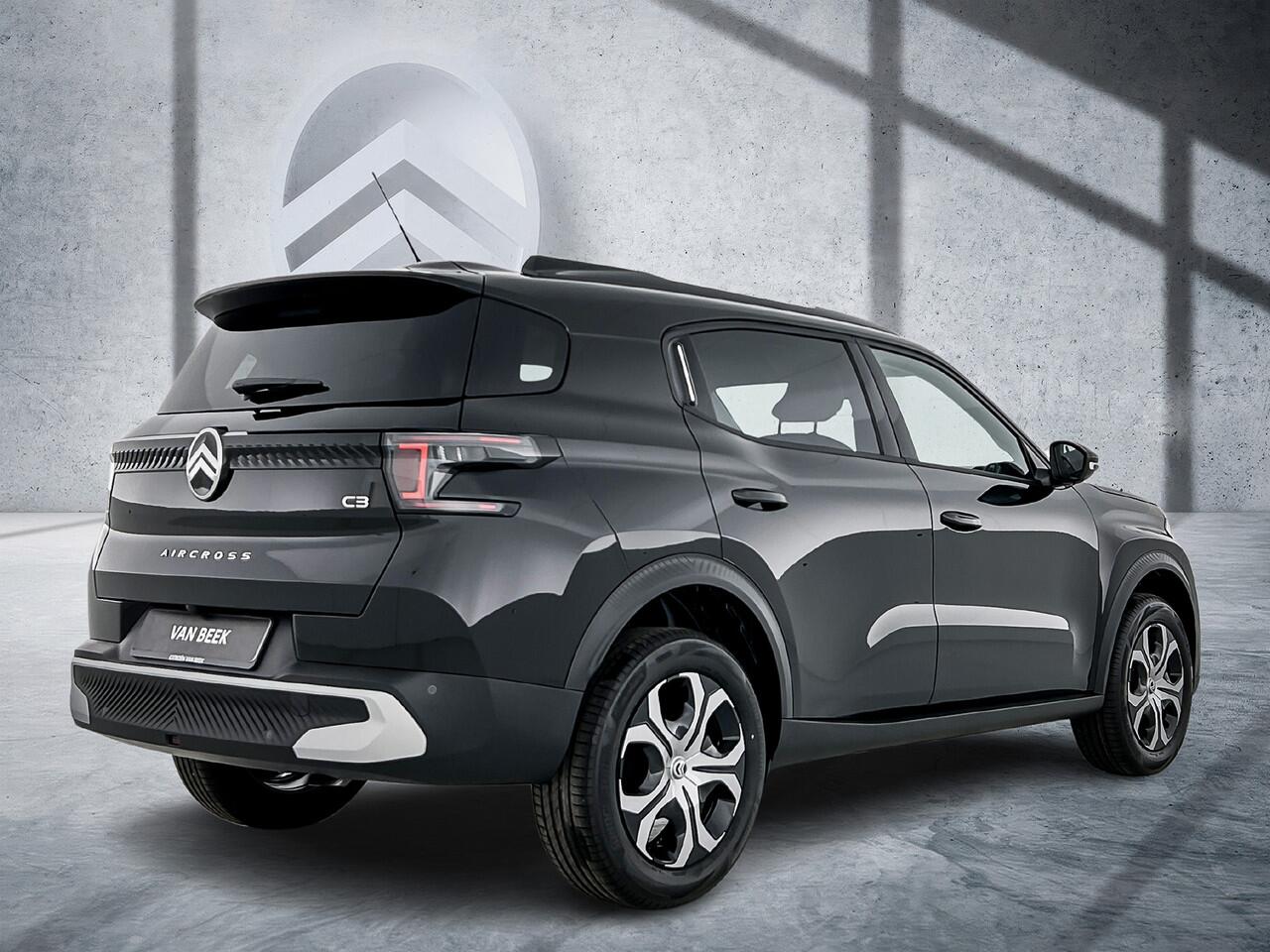 Citroen C3 Aircross 100pk Plus | Rijklaar | Camera | Apple Carplay | Advanced Comfort seats |