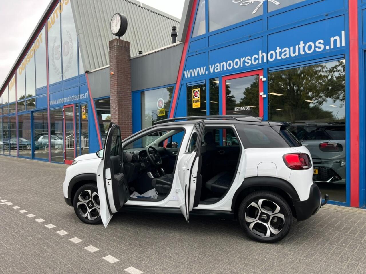 Citroen C3 1.2 130pk Automaat Navi Carplay Camera Leer Airco(ECC)