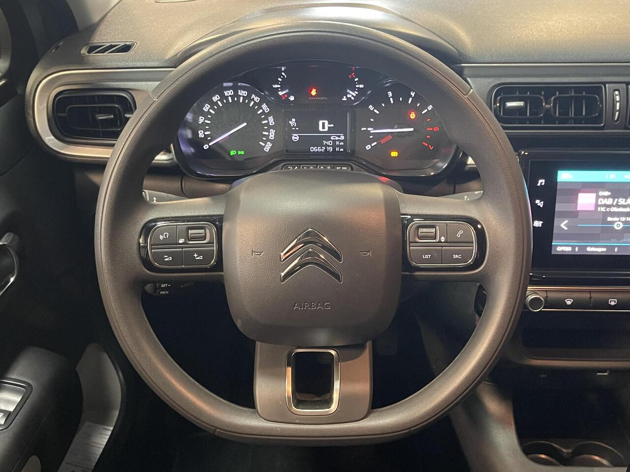 Citroen C3 1.2 PureTech Feel 16"/Navigatie/LED/Android Auto & Apple Carplay/Climate/Cruise/PDC